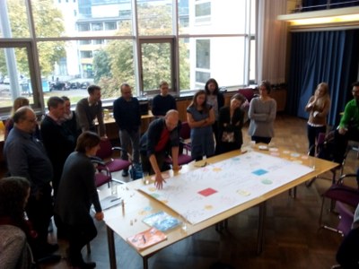 Projekttreffen Okt 2016